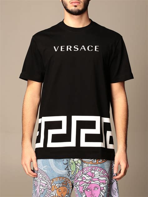 camicie di versace|versace t shirts men's sale.